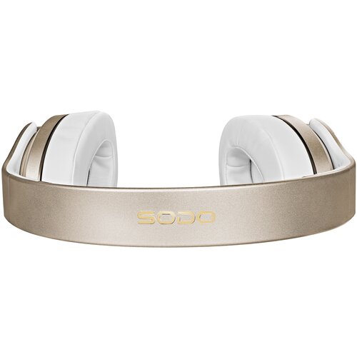Беспроводные наушникиколонка SODO MH11 Bluetooth AUX 450 мАч золотой 3Вт NFCTFFM 331900₽
