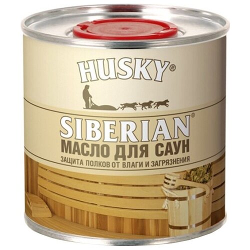 Масло для саун HUSKY SIBERIAN 0,25 л