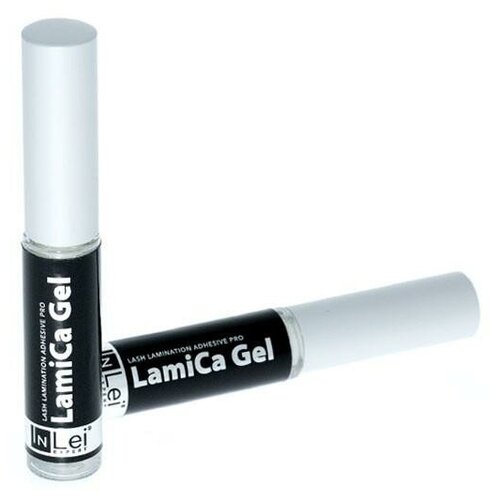 InLei Клеящий гель/ клей для ламинирования ресниц Lamica Gel