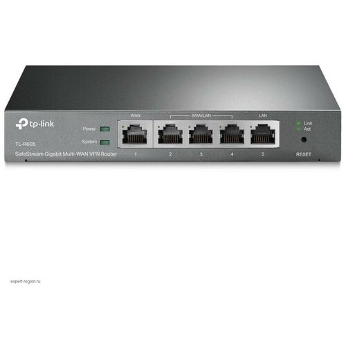 Беспроводной маршрутизатор TP-Link TL-R605 816200₽