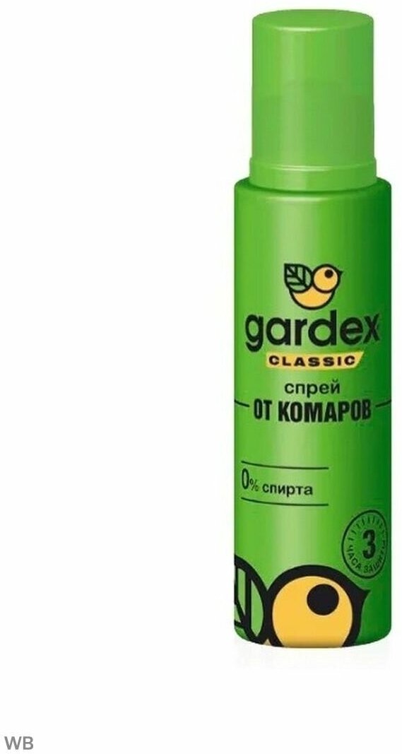 Спрей от комаров Gardex Classic, 100 мл - фото №2