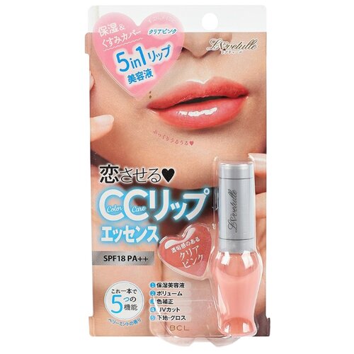 фото BCL Lovetulle 5 in 1 блеск для