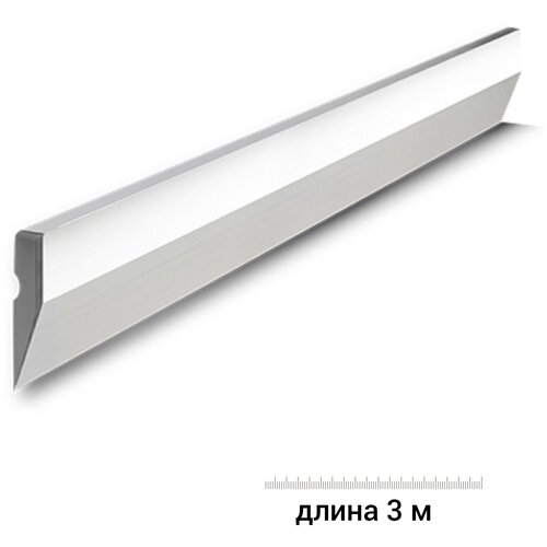 biber 35615 алюминиевое правило трапеция с ребром жесткости 1 5 м Biber 35630 Алюминиевое правило трапеция с ребром жесткости 3 м