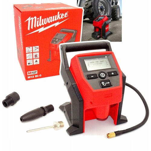 Автокомпрессор MILWAUKEE M12 BI-0 аккум.