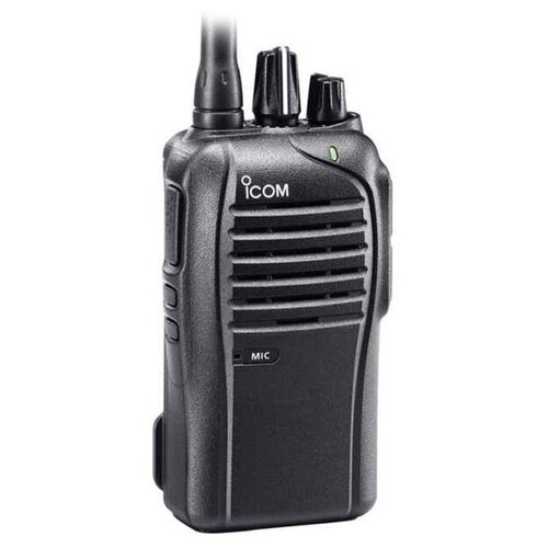 ICOM IC-F3103D портативная радиостанция icom мобильный микрофон подсветка клавиатуры микрофон hm 133v для ic радио ic 2200h ic v8000