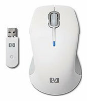 Беспроводная компактная мышь HP FQ557AA White USB