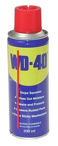 Средство смазочное универсальное WD-40 WD0001 200мл