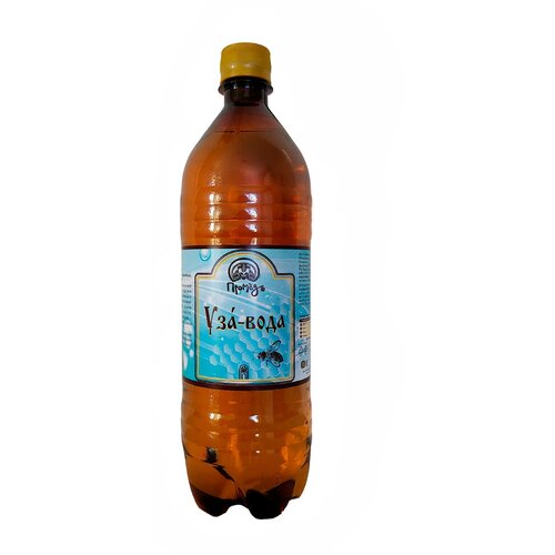 Напиток безалкогольный "Узá-вода" с прополисом газированный Промёд 1000 мл