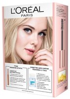 L'Oreal Paris тушь для ресниц Paradise Extatic + средство для снятия макияжа черный