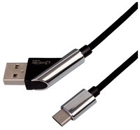 Кабель Viptek X29 USB - USB Type-C 1 м красный