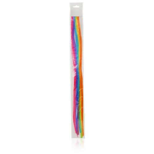 фото Пряди искусственные волосы на заколках ameli радуга на зажиме, радуга