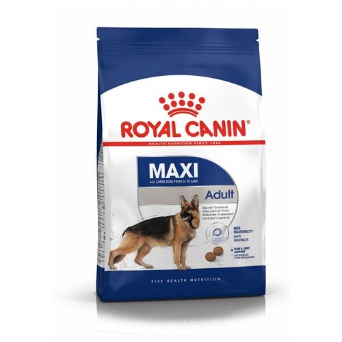 Корм сухой ROYAL CANIN полнорационный для взрослых собак крупных размеров 3 кг х 2 шт сухой корм для собак royal canin giant для здоровья костей и суставов 1 уп х 2 шт х 15 кг