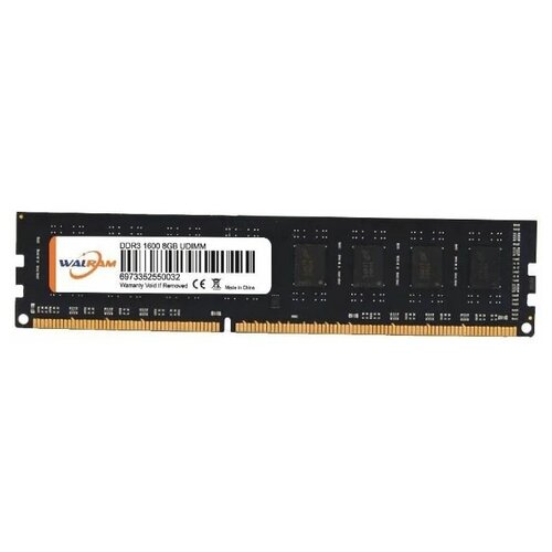 Модуль памяти Walram DIMM DDR3 8ГБ 1600МГц 162300₽