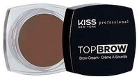 Kiss New York Professional Помада для бровей Top Brow 06, ebony