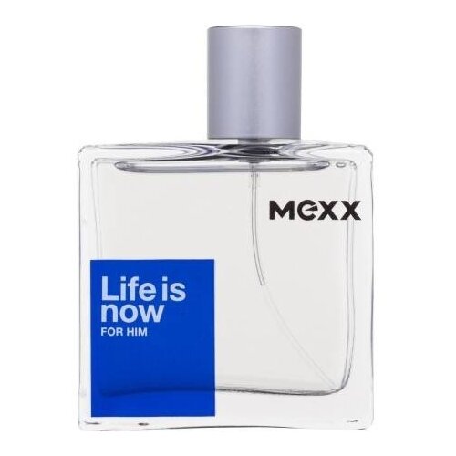 туалетная вода mexx life is now for him MEXX туалетная вода Life is Now for Him, 50 мл, 154 г