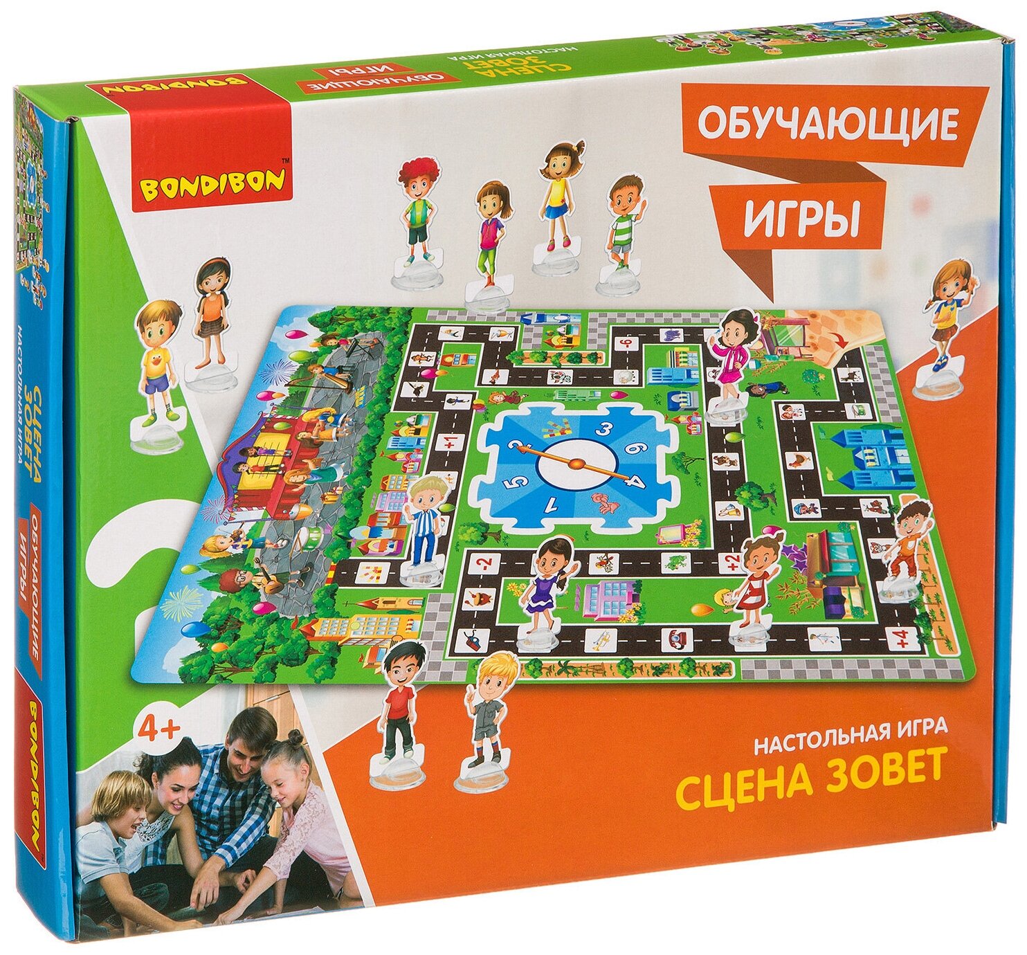 Игра настольная обучающая "Сцена зовет" (ВВ3441) Bondibon - фото №2