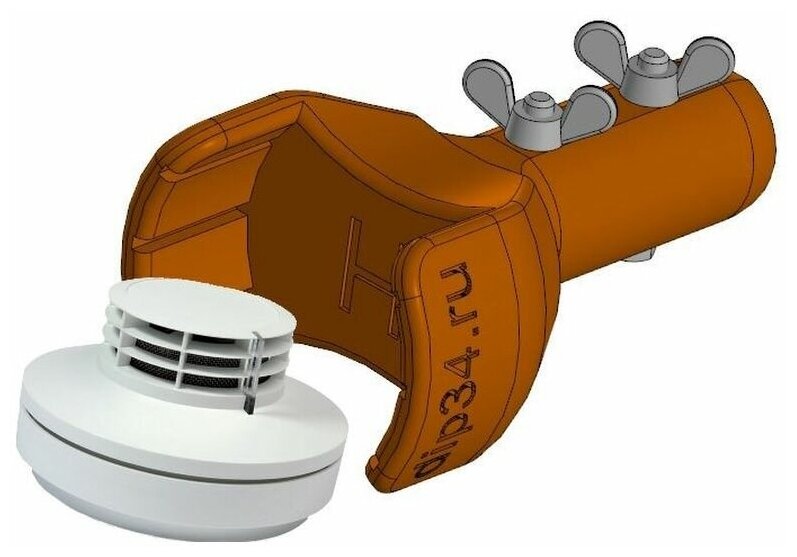 Съёмник для дымовых датчиков извещателей датчиков дыма Schrack-Seconet Hekatron MSD 523