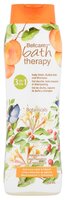 Средство для душа 3 в 1 Bath Therapy Botanicals Honeysuckle & peach 500 мл