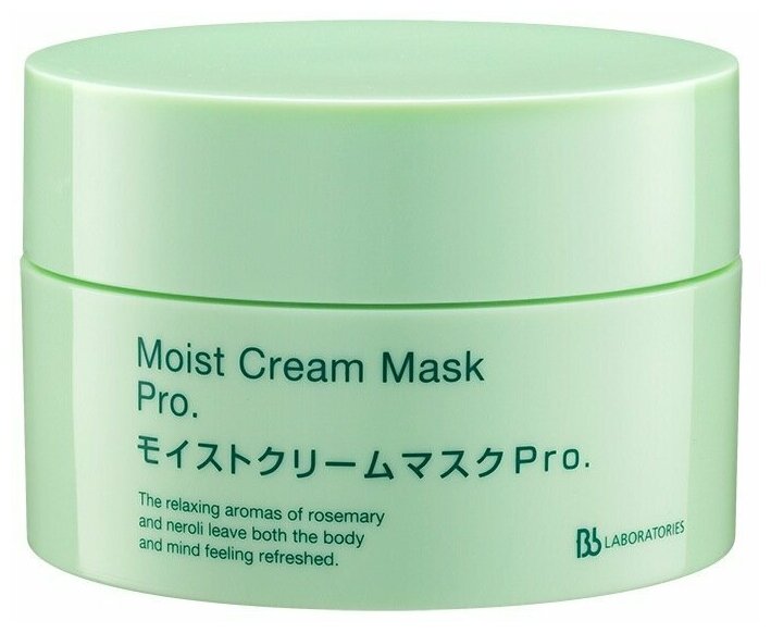 Bb Laboratories / Крем-маска увлажняющая восстанавливающая / Moist Cream Mask Pro / Увлажняющая маска для лица / Крем маска для кожи лица
