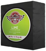 Мыло кусковое Kondor Hair&Body Lime 130 г