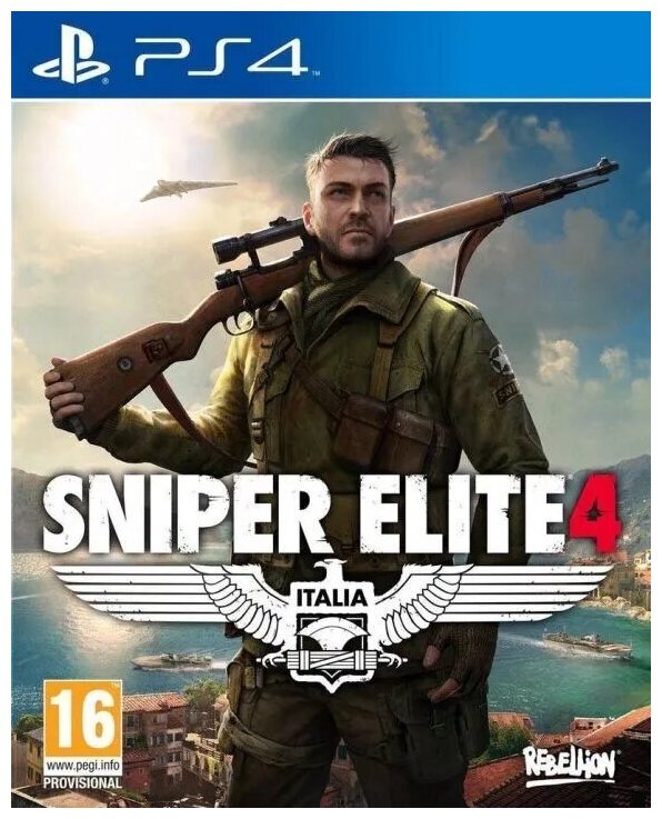 PS4 Sniper Elite 4 (русская версия)