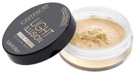 CATRICE Light Illusion Loose Powder пудра рассыпчатая банановый