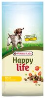 Корм для собак Happy life (15 кг) Adult with Chicken