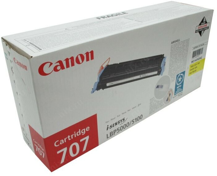 Картридж для лазерного принтера Canon - фото №5