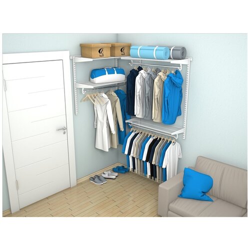 Гардеробная система №10