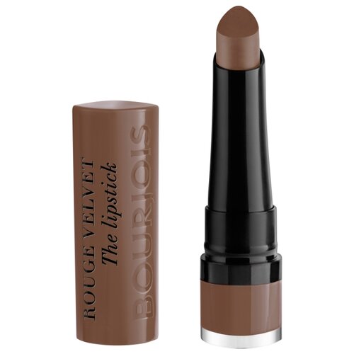 фото Bourjois Помада для губ Rouge Velvet The Lipstick, оттенок 23 Taupe of Paris
