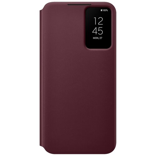 Чехол Samsung EF-ZS906 для Samsung Galaxy S22+, burgundy