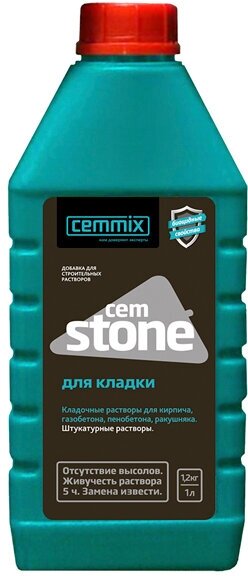 Добавка для кладки СemStone 1л арт. CEMP017