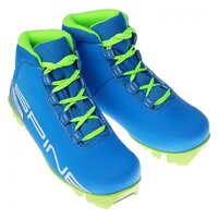 Ботинки для беговых лыж Spine Smart 357/5М голубой 40