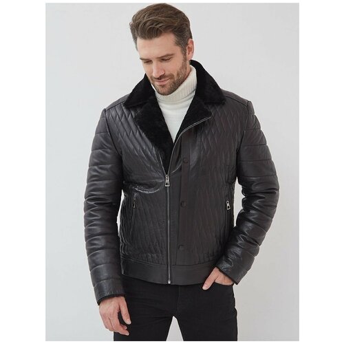 фото Куртка мужская утепленная из натуральной кожи sartori dodici sdgr788