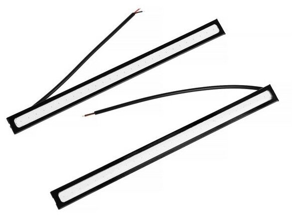 фото Дневные ходовые огни MZ0010 COB, 12 В, синий свет, набор 2 шт