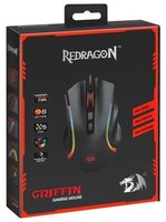 Мышь Redragon Griffin Black USB