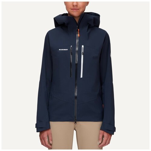 фото Mammut куртка taiss hs hooded jacket wm s, marine