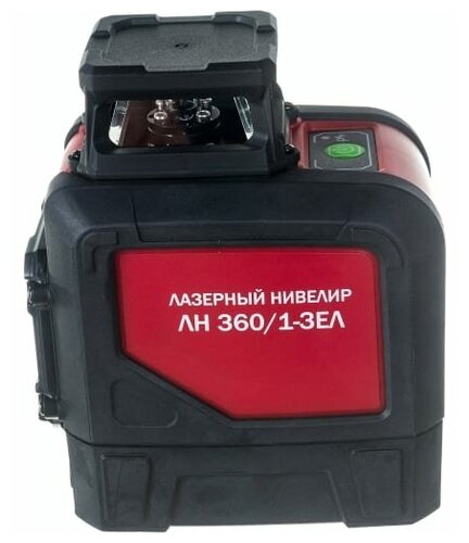 ELITECH ЛН 360/3-ЗЕЛ (E0306.017.00) Нивелир лазер, зеленый луч, аккум ...