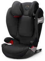 Автокресло группа 2/3 (15-36 кг) Cybex Solution S-Fix Rebel red