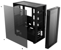 Компьютерный корпус Deepcool Matrexx 55 ADD-RGB Black