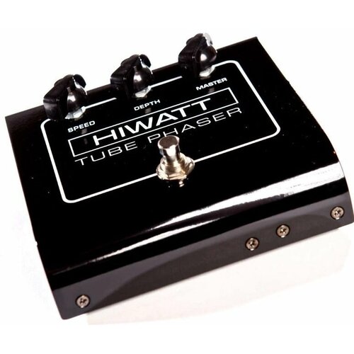 Педаль эффектов Hiwatt Tube Phaser гитарная педаль эффектов примочка hiwatt tube phaser