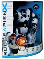 Интерактивная игрушка робот WowWee Robosapien X белый/черный