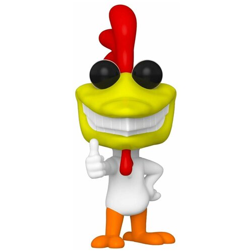 Фигурка Funko POP! Animation: Петушок (Chicken) Коровка и Петушок (Cow and Chicken) (57790) 9,5 см фигурка funko pop animation cow