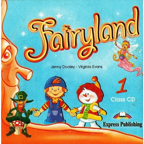 Fairyland 1. Class CD. Аудио CD для работы в классе