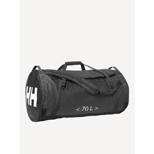 Сумка унисекс, Helly Hansen, HH DUFFEL BAG 2 70L, цвет черный, размер STD