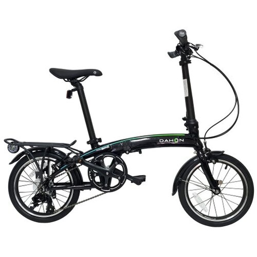 Складной велосипед Dahon QIX D3 2022 16 Золотой 7190000₽