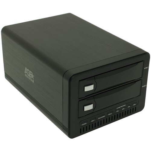 Внешний корпус для HDD AgeStar 3U2B3A1 Black