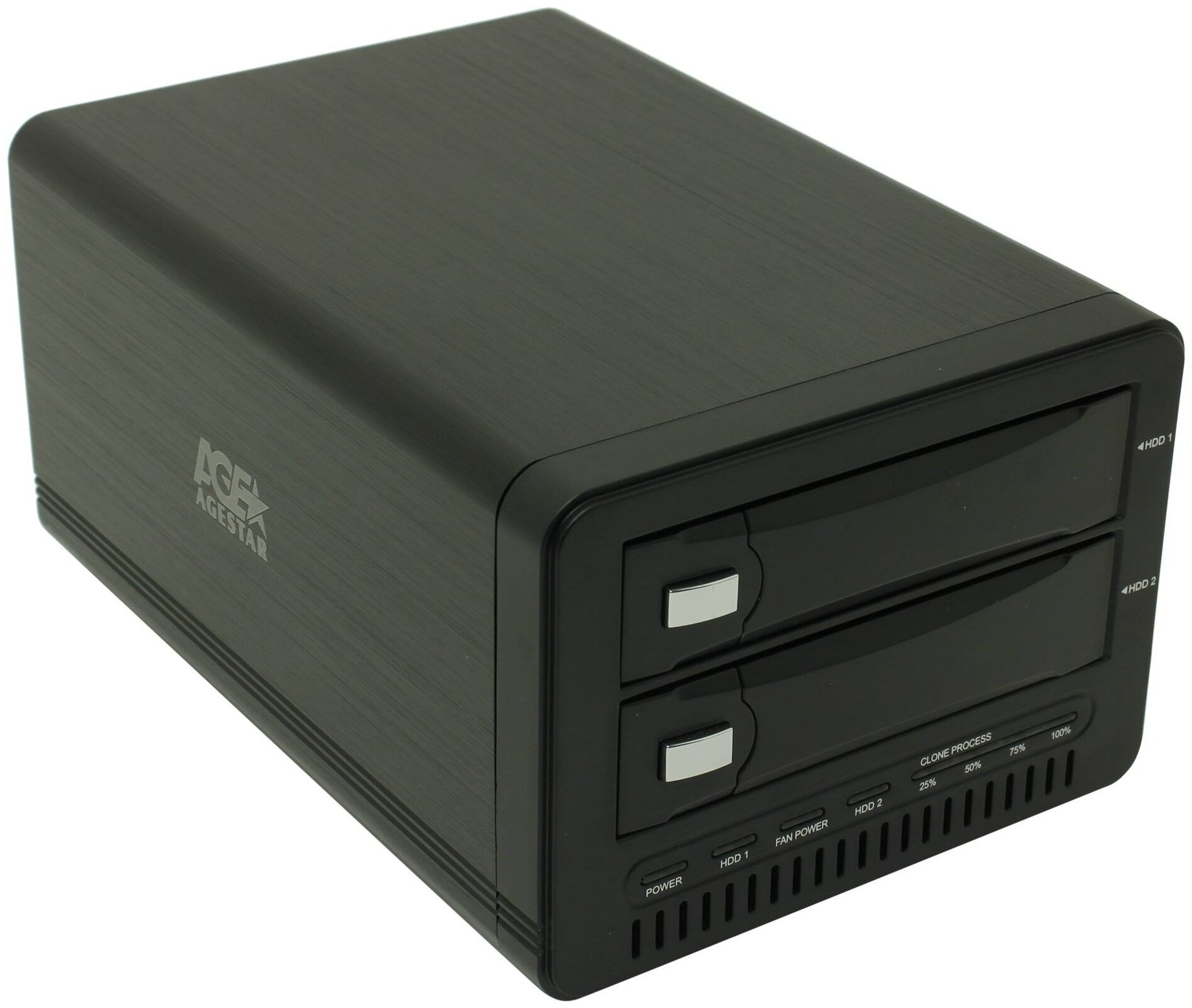 Внешний корпус для HDD AgeStar 3U2B3A1 Black