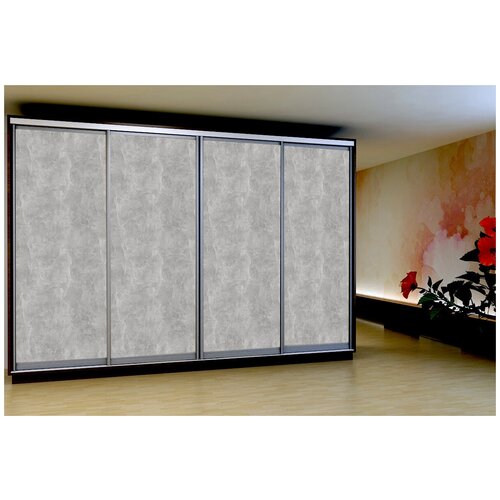 4 двери-купе в проем до 360см. под ваш размер, раздвижные для прихожей, гардеробной, гостиной, спальни, шкафа, детскую, комнату, межкомнатные