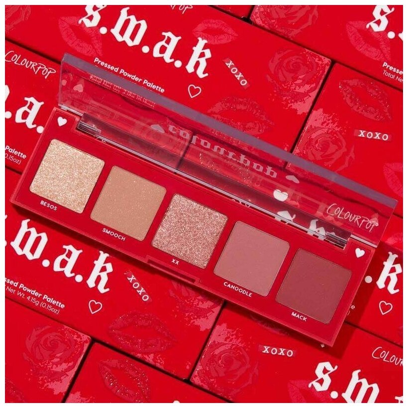 Палетка теней ColourPop - S.W.A.K.